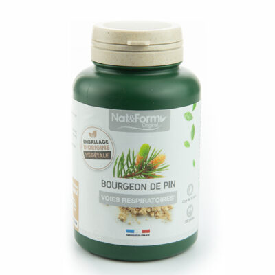 Екстракт от Борови връхчета - 200 капс., Nat&Form