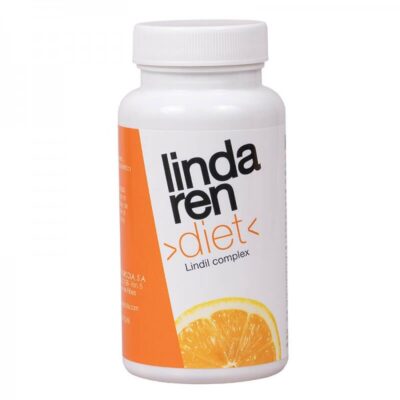 Linda ren diet Lindil Complex за намаляване на апетита и изгаряне на мазнини - 60 капс., Artesania Agricola