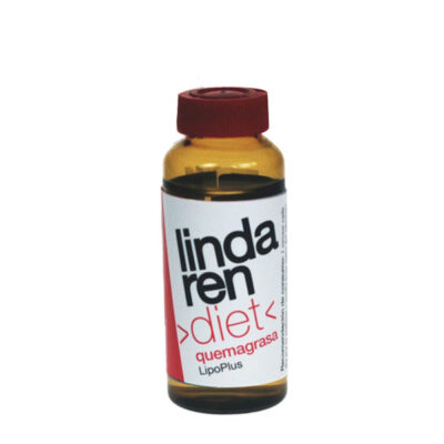 Linda ren diet Lipoplus за изгаряне на мазнините от организма - 15 ампули за пиене, Artesania Agricola