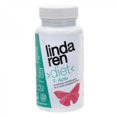 Linda Ren Diet T- Activ - засилва метаболизма и подпомага отслабването, 90 капс., Artesania Agricola