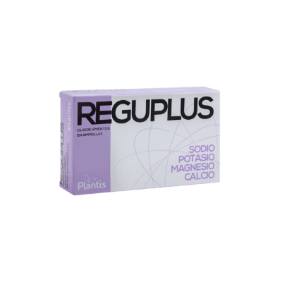 Reguplus - Поддържа електролитния баланс, 20 ампули за пиене, Artesania Agricola