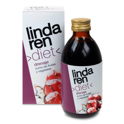 Linda ren diet с растителни екстракти - 250 мл, Artesania Agricola