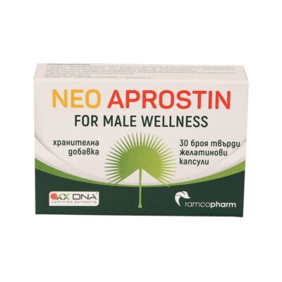 Нео Апростин за простата, 30 твърди желатинови капсули, Ramcopharm