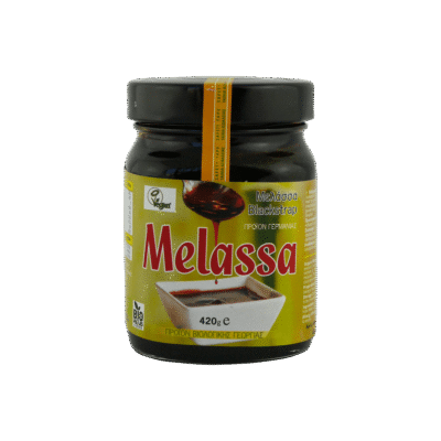 Био меласа Blackstrap, 420гр.
