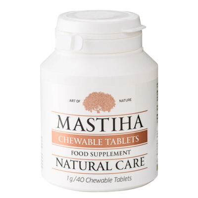 Мастиха 250 мг - 40 дъвчащи таблетки, Mastiha
