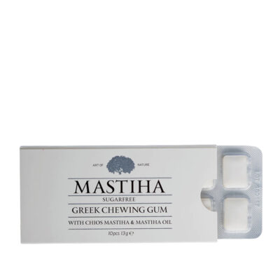 Дъвки с Мастиха и масло от Мастиха - 10 бр., Mastiha