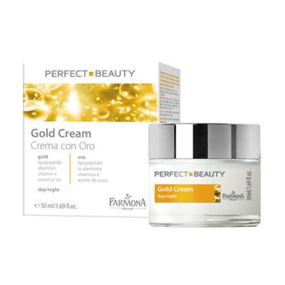 Подмладяващ крем за лице със Злато, Farmona Perfect Beauty Gold, 50 мл
