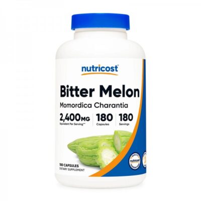 Горчив пъпеш 600 мг - 180 капс., Nutricost