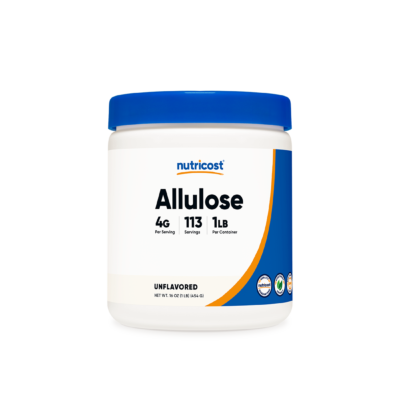 Алулоза (кето подсладител) - 454 г (прах), Nutricost