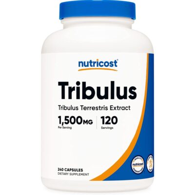 Трибулус 750 мг - 240 капс., Nutricost