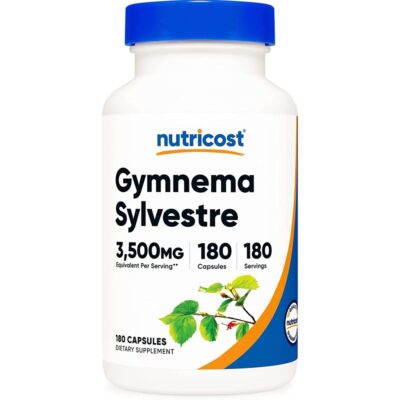 Гимнема 175 мг - 180 капс., Nutricost