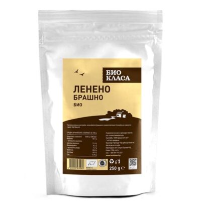 Био Брашно от Лен, Био Класа, 250 г