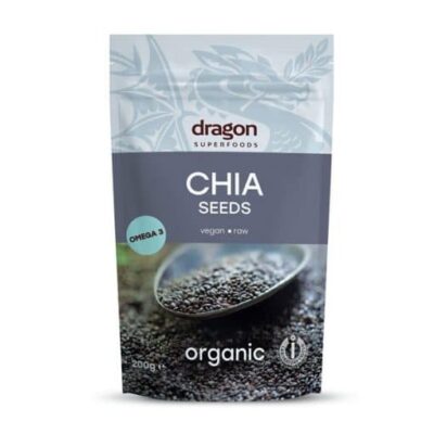 Био Чиа Семена, Dragon Superfoods, 200 г