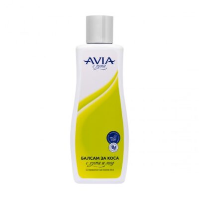 Балсам за коса с мед и хума, Avia, 200 мл
