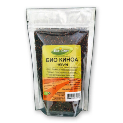 Био черна киноа срещу свободни радикали, 250 грама
