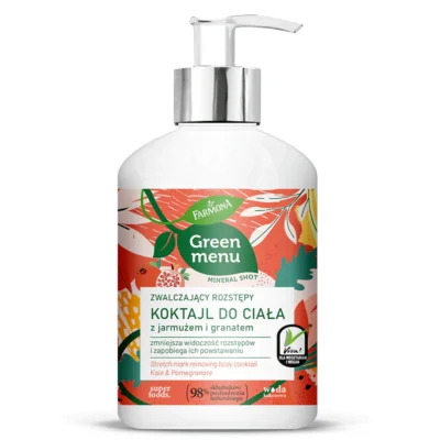 Коктейл против стрии с кейл и нар, 250 ml, Farmona Green menu