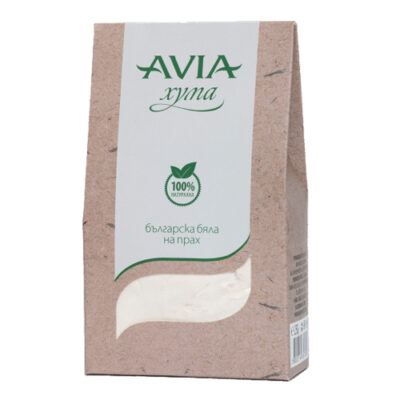 AVIA българска бяла хума спира косопада, 250 г