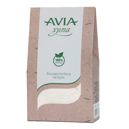 AVIA българска бяла хума спира косопада, 250 г