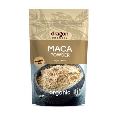 Био Мака на прах, Dragon Superfoods, 200 г