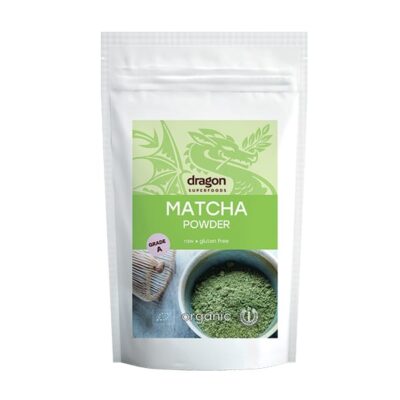 Био Матча на прах, Dragon Superfoods, 100 г