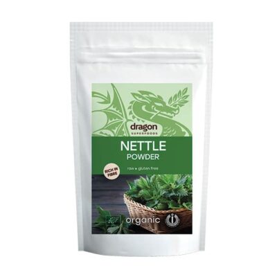 Био Коприва на прах, Dragon Superfoods, 150 г