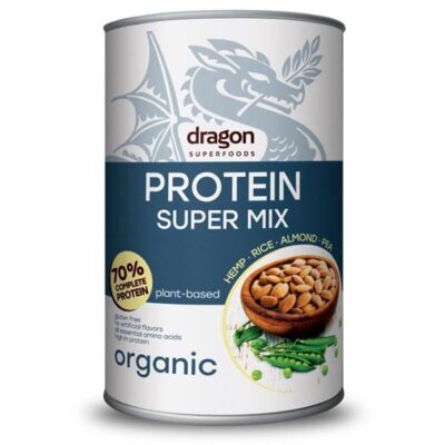 Био Протеинов Шейк Супермикс, Dragon Superfoods, 500 g