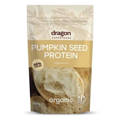 Био Протеин от Тиквено Семе, Dragon Superfoods, 200 г