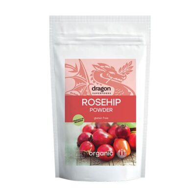 Био Шипка на прах, Dragon Superfoods, 250 г