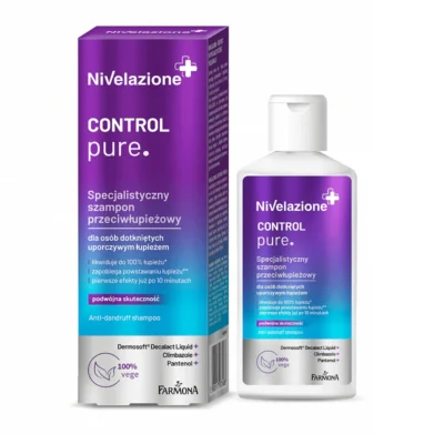 Специализиран шампоан против пърхот Nivelazione Control Pure, Farmona, 100 мл