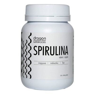 Био Спирулина, Dragon Superfoods, 200 таблетки