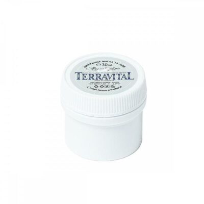 Интензивна маска за лице Terravital за мазна кожа със сива хума, 30 мл, Avia