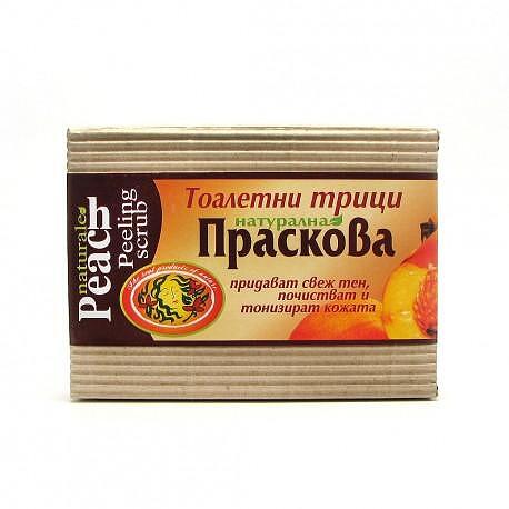 Тоалетни трици Праскова - Кала, 50г.