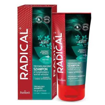 Трихологичен Шампоан за заздравяване на косата, 200 мл - Farmona Radical