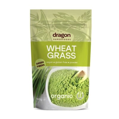 Био Пшенични Стръкове на прах, Dragon Superfoods, 150 г