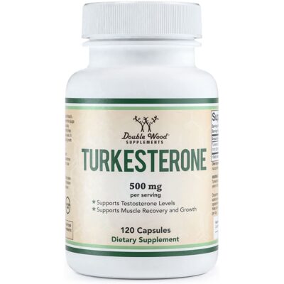 Tуркестерон - 50 mg, 120 капсули, Double Wood